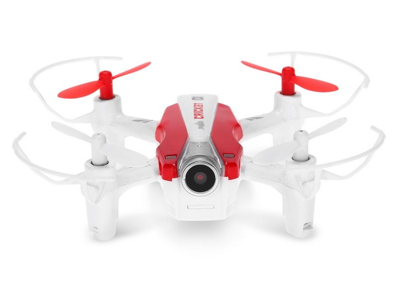 Радиоуправляемый квадрокоптер Cheerson CX17 WiFi RTF 24G красный