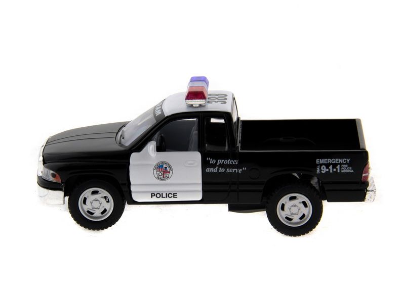 Машина Kinsmart 144 Dodge RAM Police инерция 112шт бк
