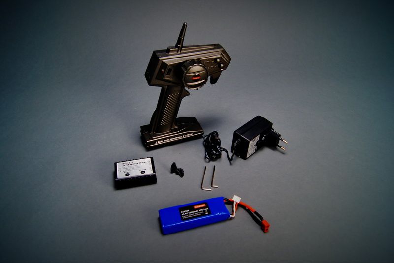 Радиоуправляемый катер Joysway Super Mono X Brushless 24G RTR