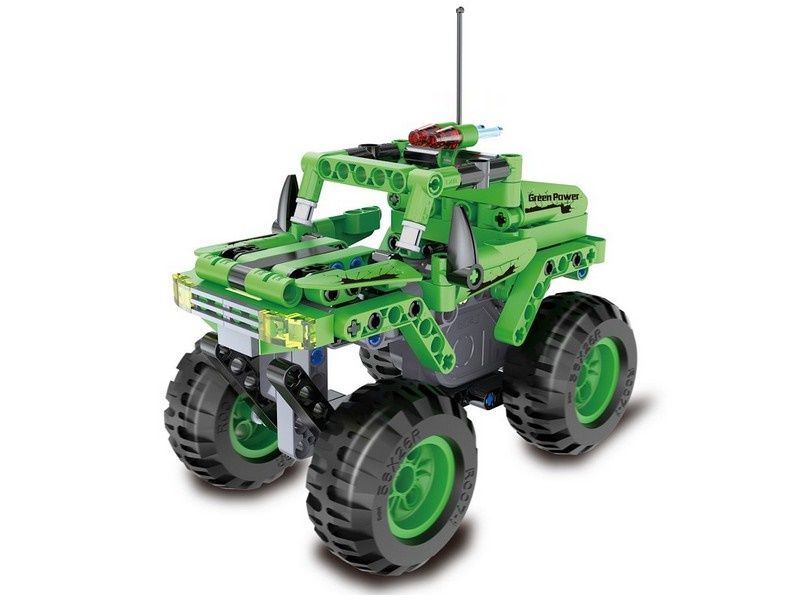 Конструктор CaDA Technic монстрвнедорожник совместим с C52005W, инерционный 182 детали