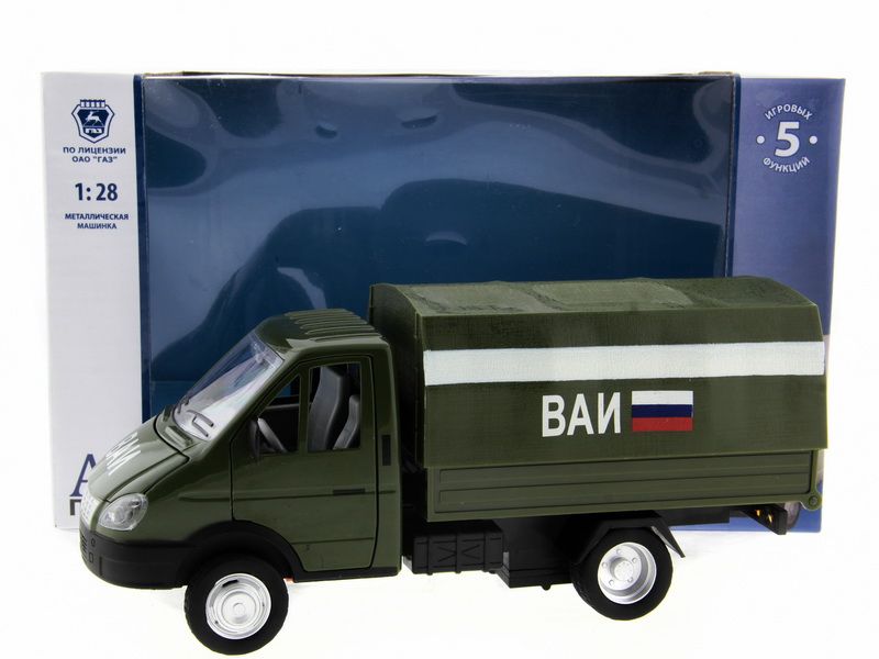 Машина АВТОПАНОРАМА ГАЗель ВАИ 128, вк 241412 см