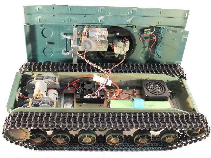 Радиоуправляемый танк Taigen 116 KV1 Россия HC 24G RTR