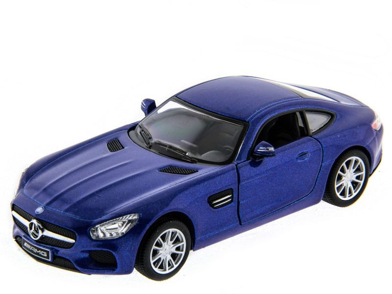 Машина Kinsmart 138 MercedesAMG GT в асс инерция 112шт бк