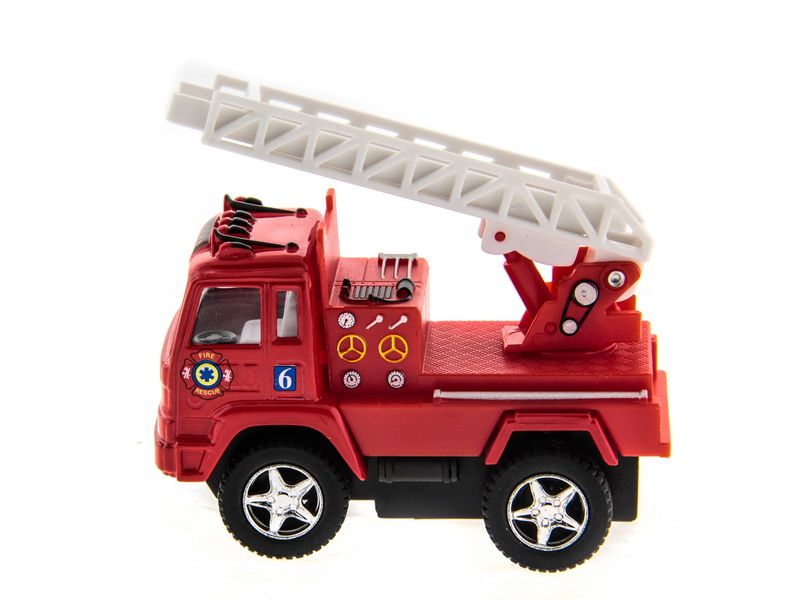 Машина Kinsmart Funny Fire Engine pull back action инерция 112шт 132 бк