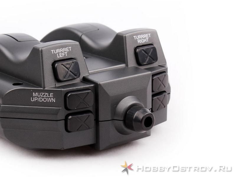 Радиоуправляемый танк Huan Qi 128 M1A2 Abrams, 2740МГц, стреляет шариками