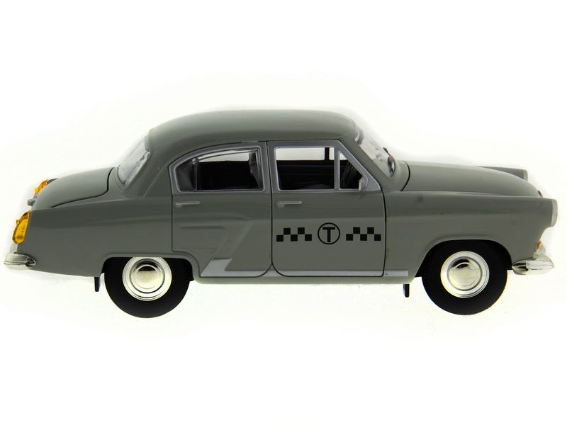 Машина АВТОПАНОРАМА ГАЗ21 Волга 124 вк  261211см, серая