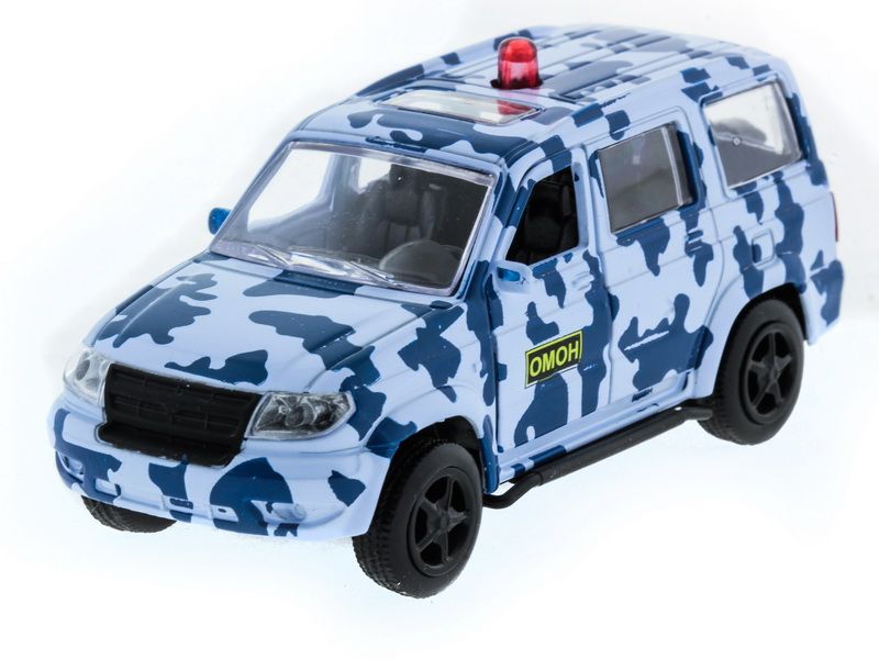 Машина АВТОПАНОРАМА инерц УАЗ Патриот омон 150, вк 1275,5 см