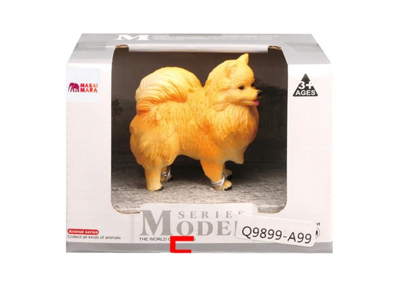 Фигурка игрушка MASAI MARA MM212195 серии На ферме собака Шпиц