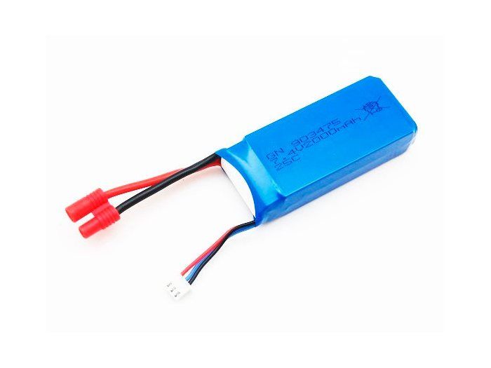 Аккумулятор Syma LiPo 2000mAh, 7,4V для Syma X8CWGHCHWHG