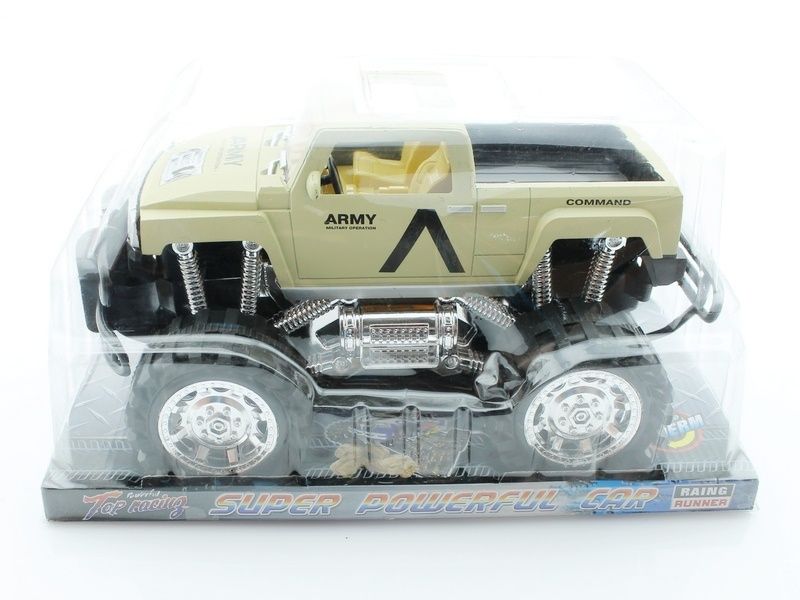Машина инерционная Bigfoot 6802ABC Hummer Pickup цвет в асс пк