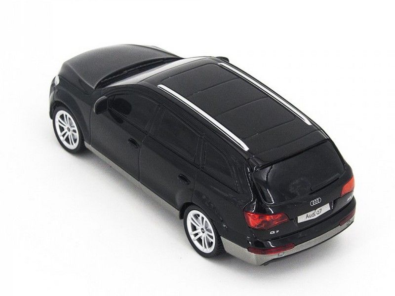 Радиоуправляемая машина Rastar Audi Q7 124, цвет чёрный 27MHZ
