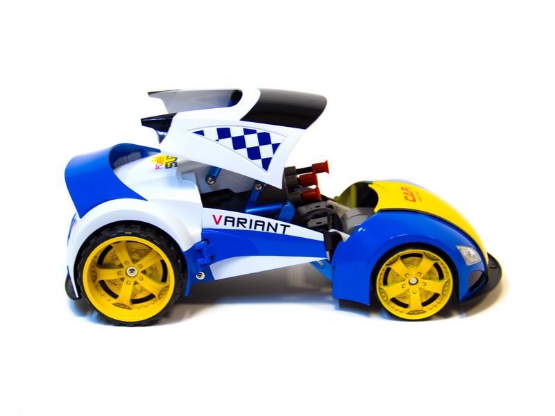 Радиоуправляемая машина Double Eagle Трансформер 503 стреляет  акб