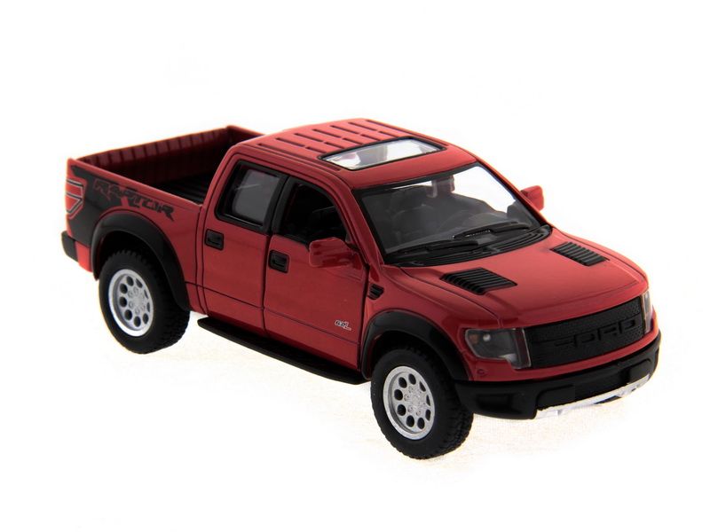 Машина Kinsmart 146 Ford F150 SVT Raptor Supercrew в асс инерция 112шт бк