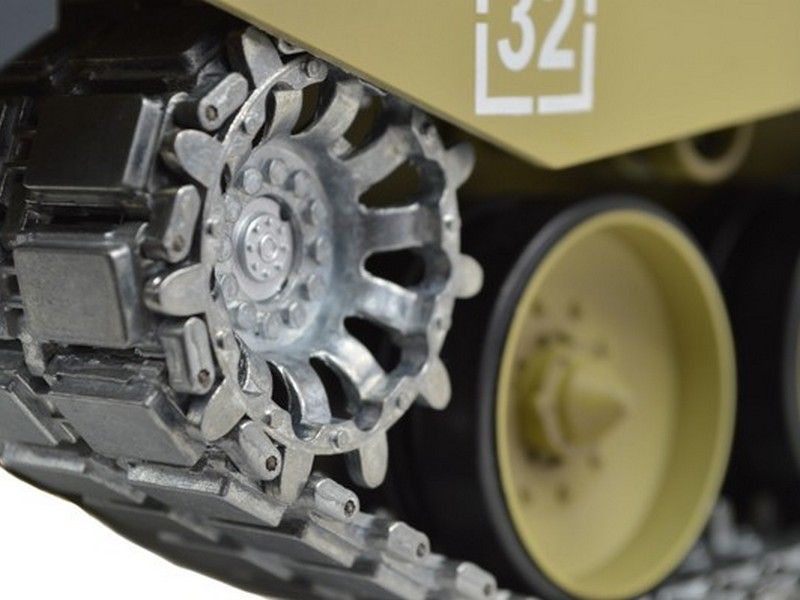 Радиоуправляемый танк Heng Long 116 Challenger 2 Британия 24G RTR PRO