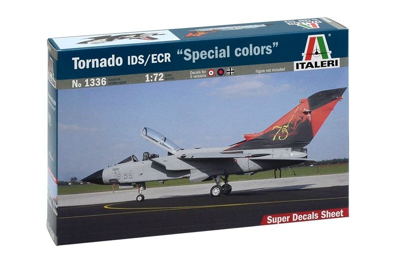 Сборная модель Самолёт TORNADO IDSECR Special colors 172