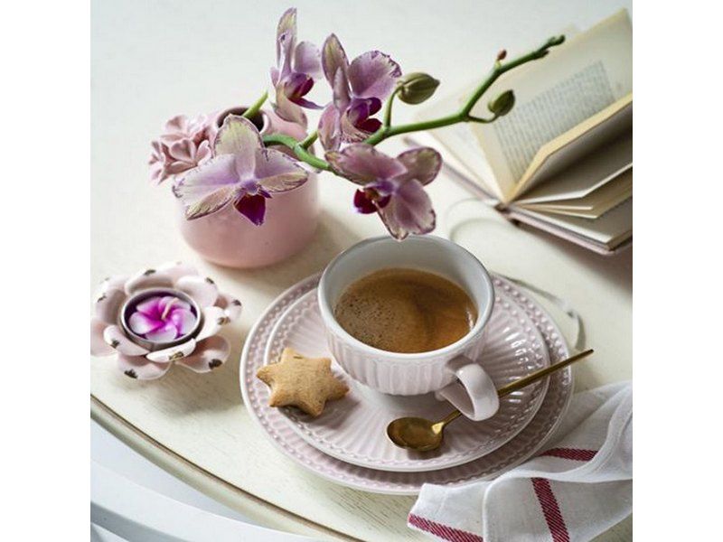 Картина мозаикой 30х30 НАТЮРМОРТ С ОРХИДЕЕЙ квадрат 30 цветов