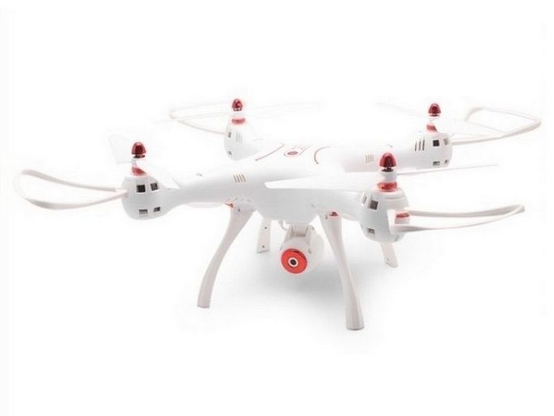 Радиоуправляемый квадрокоптер Syma X8SC 24G RTF с HD камерой, барометр