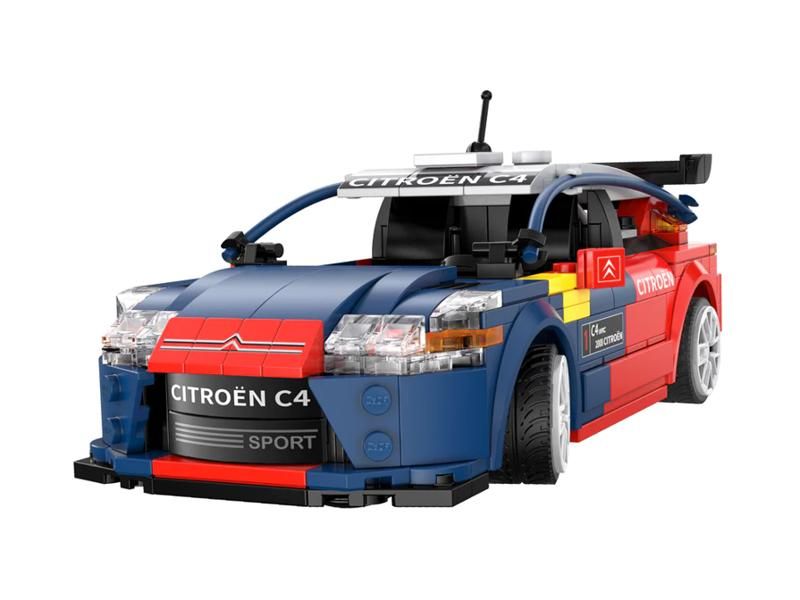 Радиоуправляемый конструктор CaDA раллийный автомобиль Citroën C4WRC 120 329 деталей