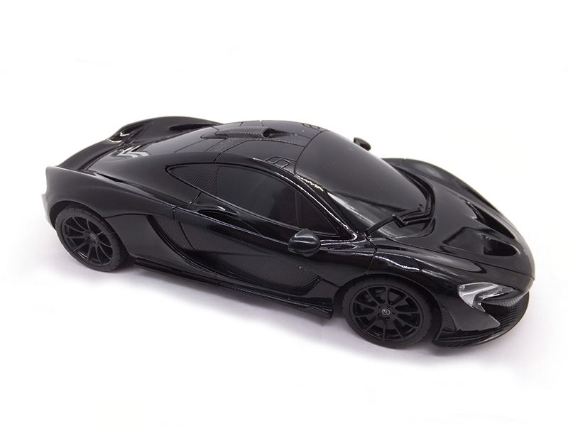 Радиоуправляемая машина Rastar McLaren P1 124, цвет чёрный 27MHZ