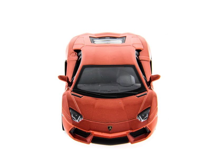 Машина Kinsmart LAMBORGHINI AVENTADOR LP 7004 инерция 112шт 138 бк