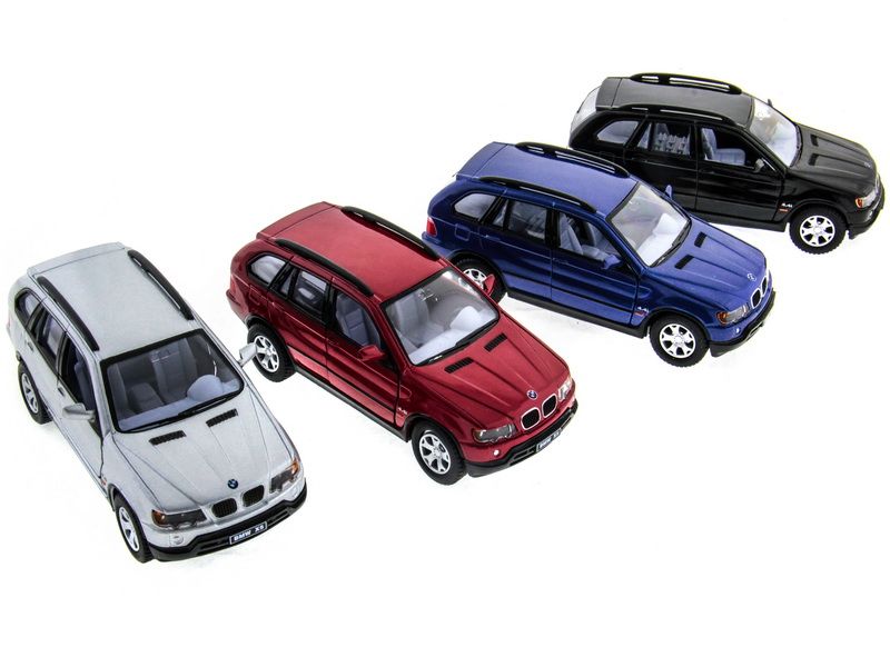 Машина Kinsmart 136 BMW X5 инерция 112шт бк