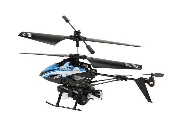 Радиоуправляемый вертолет WLToys V757 IR RTF с мыльными пузырями