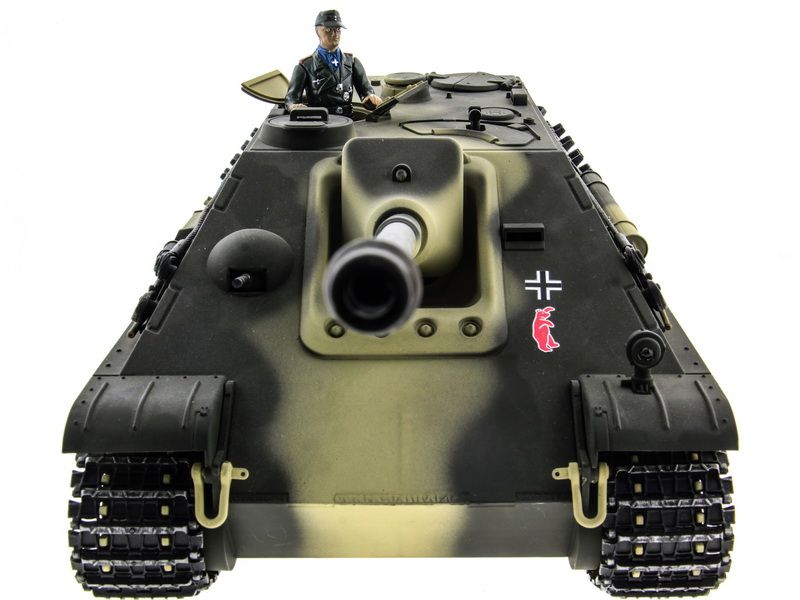 Радиоуправляемый танк Taigen 116 Jagdpanther Германия PRO версия 24G RTR