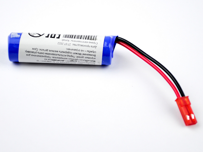 Аккумулятор LiPo 500mAh, 37V JST для Huina 1337, 1338, 1516, 1517, 1556, 1557, 1558