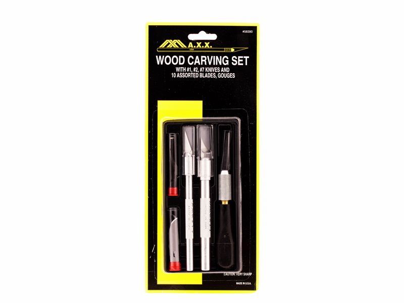 Инструмент MAXX набор ножей №1, 2 и 7  лезвия 10шт