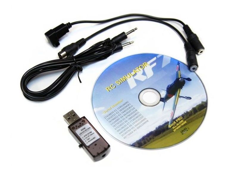 Симулятор 22 в 1 Phoenix 50AeroFly 191ReFlex XTR 503RealFlight G7