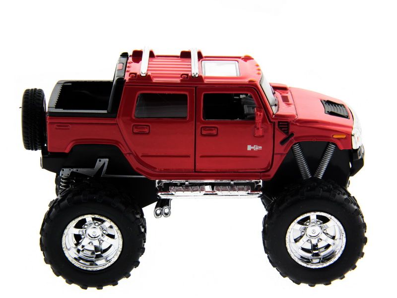 Машина Kinsmart 140 Haммer H2 off road инерция 112шт бк