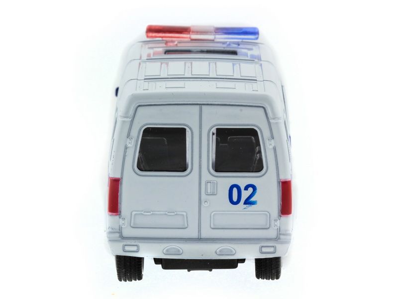 Машина АВТОПАНОРАМА инерц ГАЗельполиция 150, вк 14,585,5 см