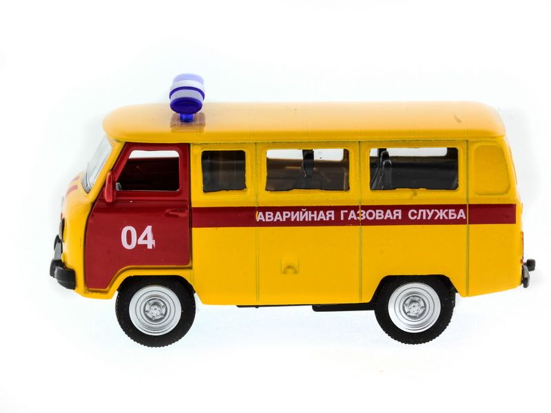 Машина АВТОПАНОРАМА инерц УАЗ аварийная 150, вк 1275,5 см