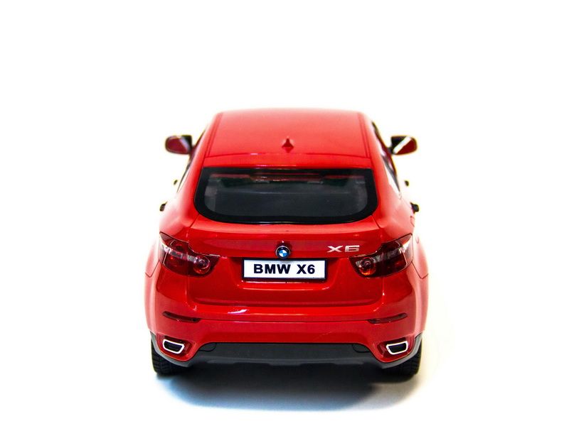 РУ машина MZ BMW X6 2016, красный, 114 акб