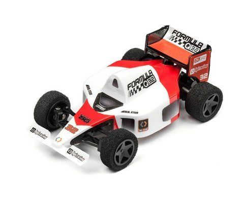 Радиоуправляемая автомодель формула Q32 2WD 24GHz 132 RTR красный