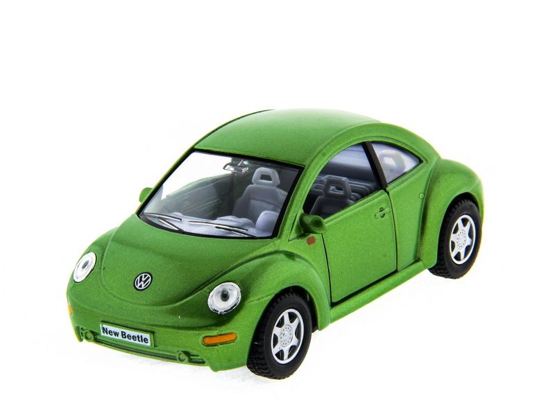 Машина Kinsmart 132 Volkswagen New Beetle инерция 112шт  бк