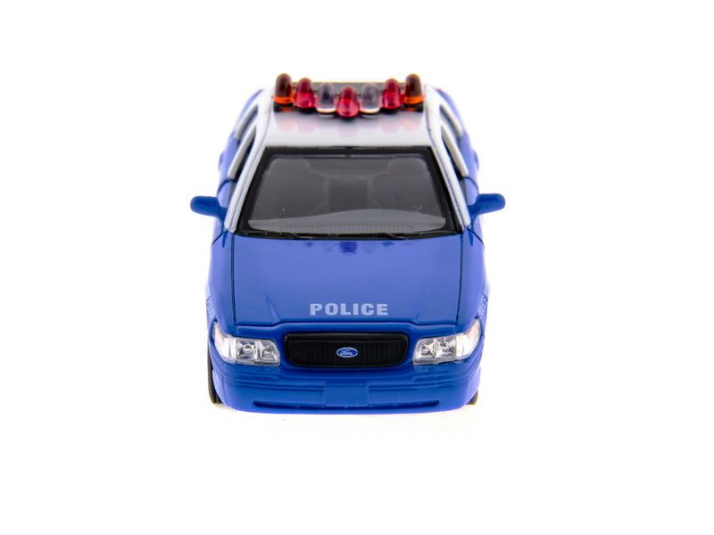 Машина Kinsmart Ford Crown Victoria police инерция 112шт 142 бк