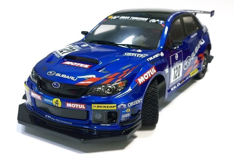 Радиоуправляемая автомодель для туринга Carisma M40S Subaru WRX STI NBR 2013 4WD 24GHz 110 RTR