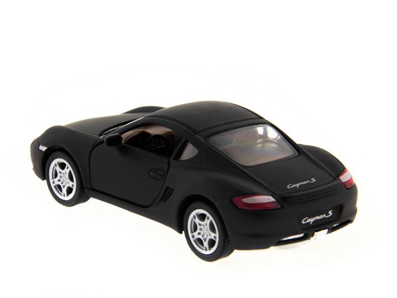 Машина Kinsmart 136 Porsche Matte инерция 112шт в асс бк