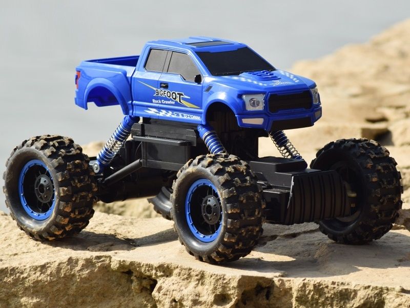 Радиоуправляемый краулер Double Eagle кузов монстра 4WD 114