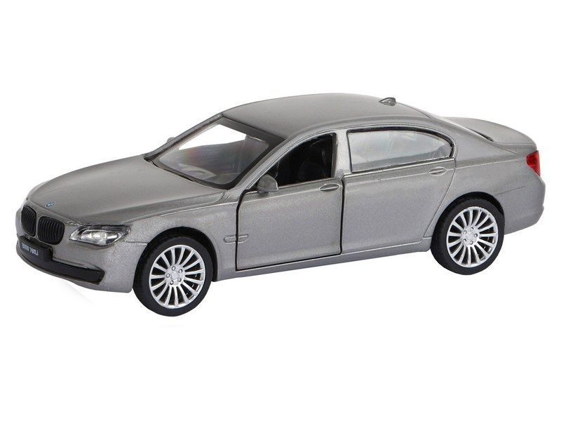 Машина АВТОПАНОРАМА BMW 760 LI, серый, 146, инерция, вк 17,512,56,5 см