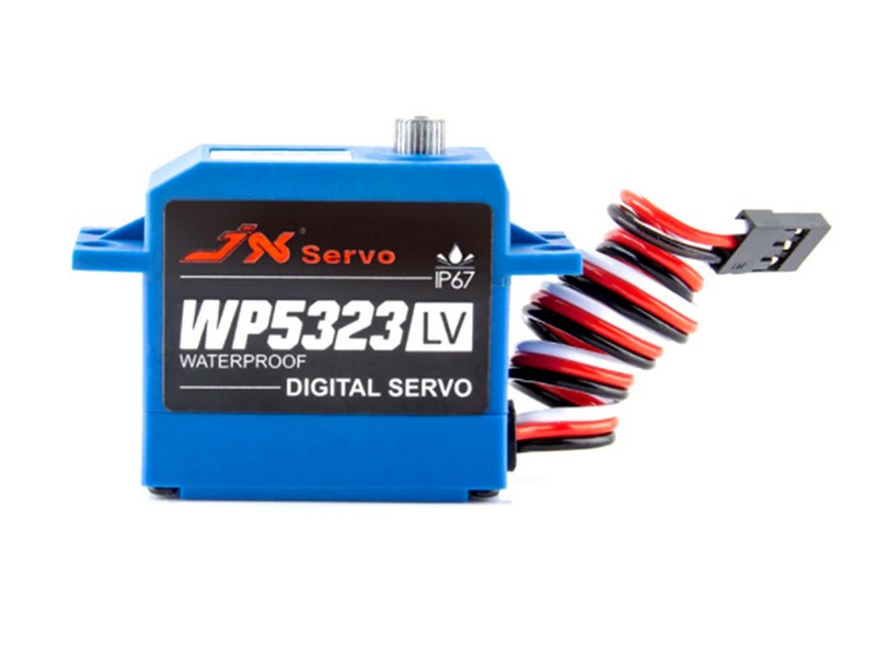 Сервомашинка цифровая JX Servo WP5323LV 53г230146V влагозащищенная