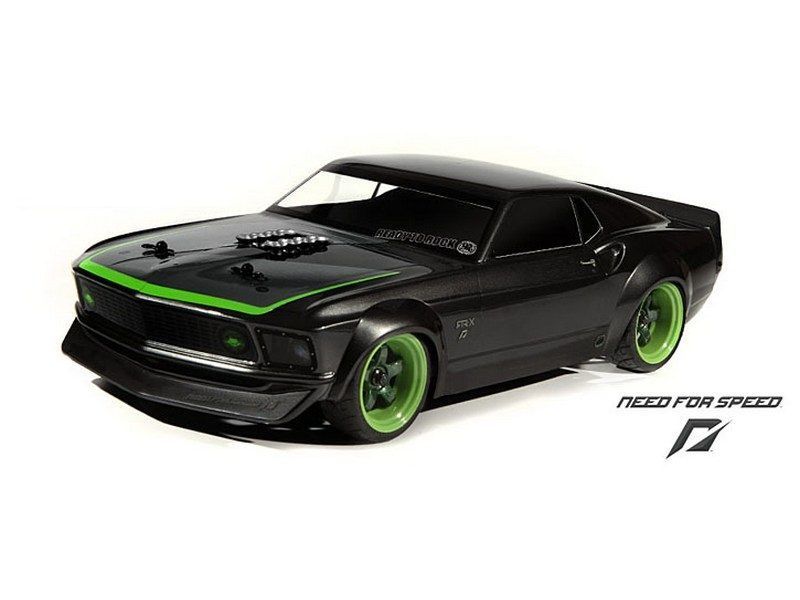 Радиоуправляемая автомодель туринг HPI Sprint 2 Sport кузов Ford Mustang 1969 4WD 24GHz 110 RTR