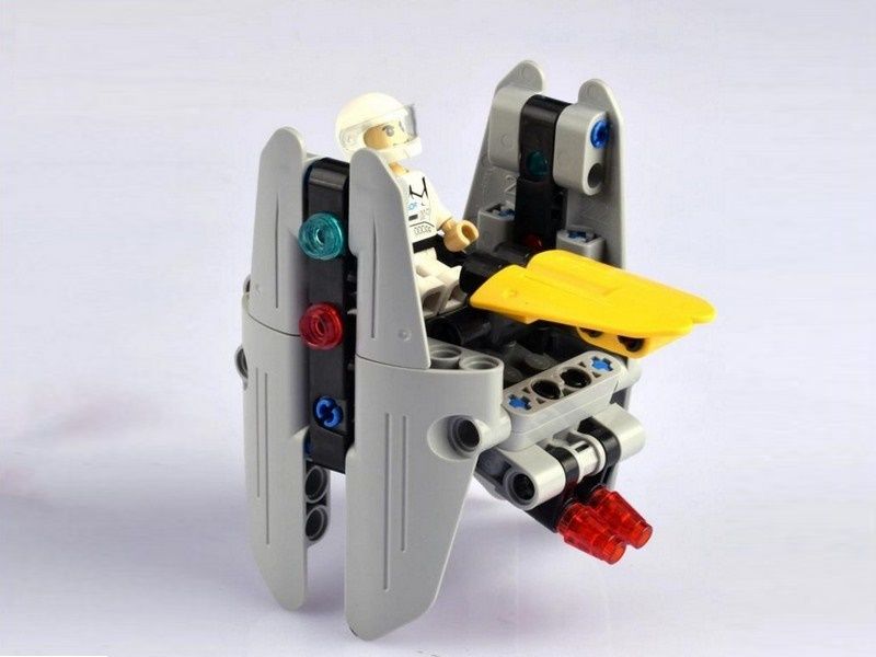 Конструктор CaDA Technic звездный отряд, соберите звездный корабль с C54001W02W04W 83 детали