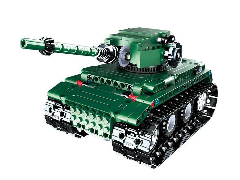 РУ конструктор CaDA Technic танк  бронемашина 2 в 1 1498 деталей