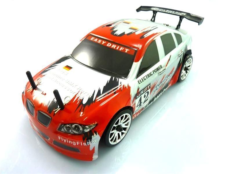Радиоуправляемая автомодель для дрифта Himoto EXO16 Brushless 4WD 24G 116 RTR  LiPo