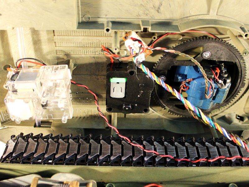 Радиоуправляемый танк Taigen 116 M41A3 Bulldog США PRO 24G