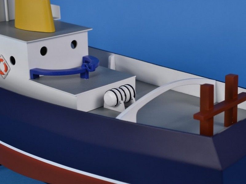 Собранная деревянная модель корабля Artesania Latina Tugboat SAMSON, 115
