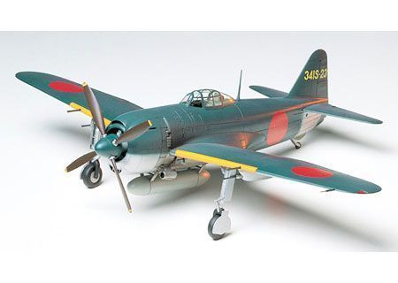 Сборная модель Kawanishi Shiden Type 11 148