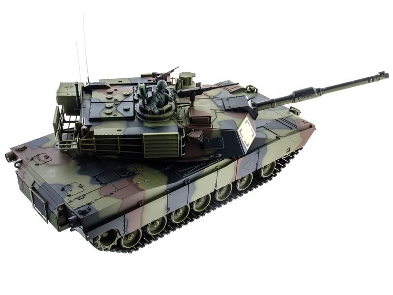 Радиоуправляемый танк Heng Long 116 M1A2 Abrams 24G RTR PRO
